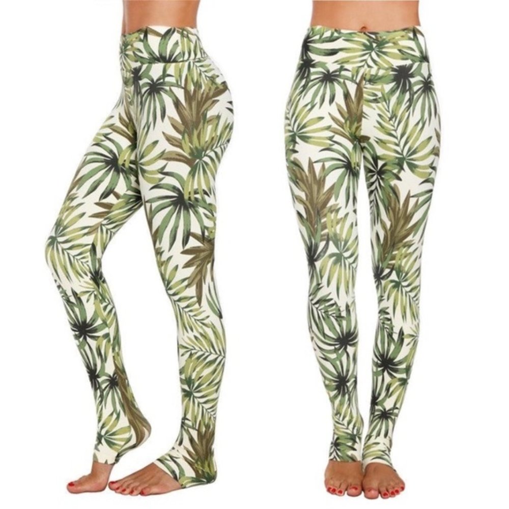 Liquido High Waist AthleticYoga Leggings in The Pa